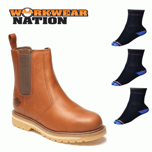 Dickies Trinidad Bota Subastador, Cuero, (No Es Calzado de Seguridad), Talla 6-12 Dickies Trinidad Bota Subastador, Cuero, (No Es Calzado de Seguridad), Talla 6-12