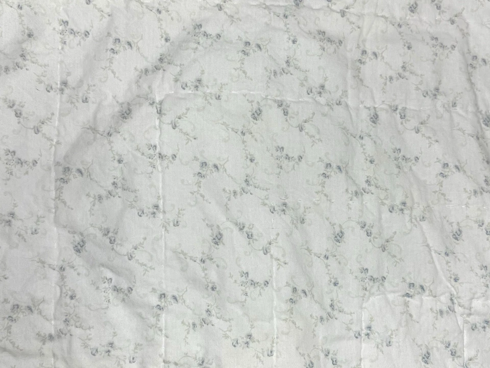 Edredón Simply Shabby Chic bordado rosa británica con volantes retazos cobertor doble Foto 4 de 4