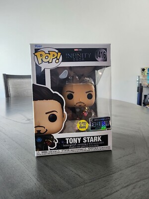 Funko Pop! Vinyl: Marvel - Tony Stark - Entertainment Earth