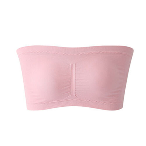 Cloudy weicher trägerloser BH, Cloudysoft Damen Komfort kabelloser Bandeau-BH - Bild 18 von 18