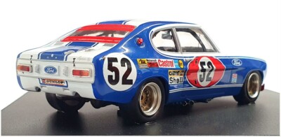 Trofeu 2302 – Ford Capri 2600 RS N°52 24h Du Mans 1972 échelle 1/43, Modèle De Collection
