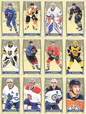 U PICK EM LOT 2019-20 19-20 OPC O-Pee-Chee Caramel Minis SP SSP #C1-C40