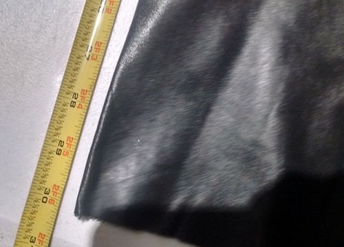 Polo Ralph Lauren donna pelle nera leggings medi pantaloni magri taglia 6 India - Foto 5 di 10