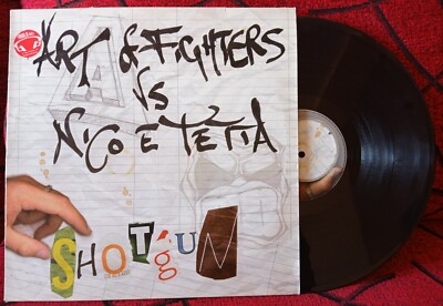 ART OF FIGHTERS vs. NICO E TETTA ** Shotgun ** ORIGINAL 2001 Italy