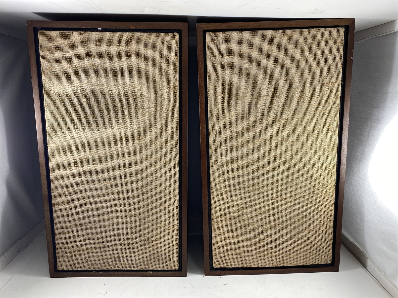 vintage klh speakers