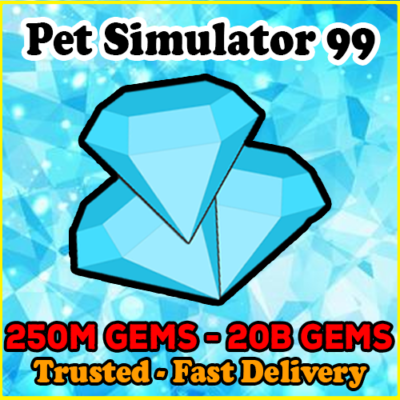 #ad #ad Pet Simulator 99 Pet Sim 99 PS99 💎250M 1B 5B 10B 20B GEMS QUICK🚚 RELIABLE✅ $0.99