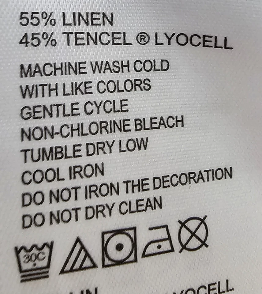 Pantalones Cortos Tommy Bahama Para Hombre Talla 38 Frente Plano Lino Foto 3 de 4