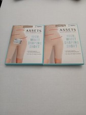 2 ASSETS By SPANX - Size 4 High-Waist Shaping Short FREE SHIPPING