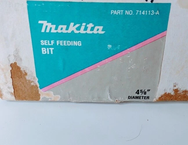 Broca de autoalimentación Makita 4-5/8 714113-A Foto 3 de 4