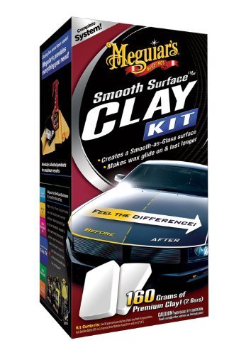 Meguiar's KIT SMOOTH SURFACE CLAY KIT, G-1010,kit ricondizionamento carrozzeria