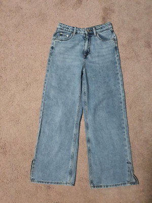 Pageone young girls high waist jeans, size 140