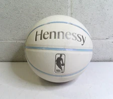 Hennessy NBA Basketball white