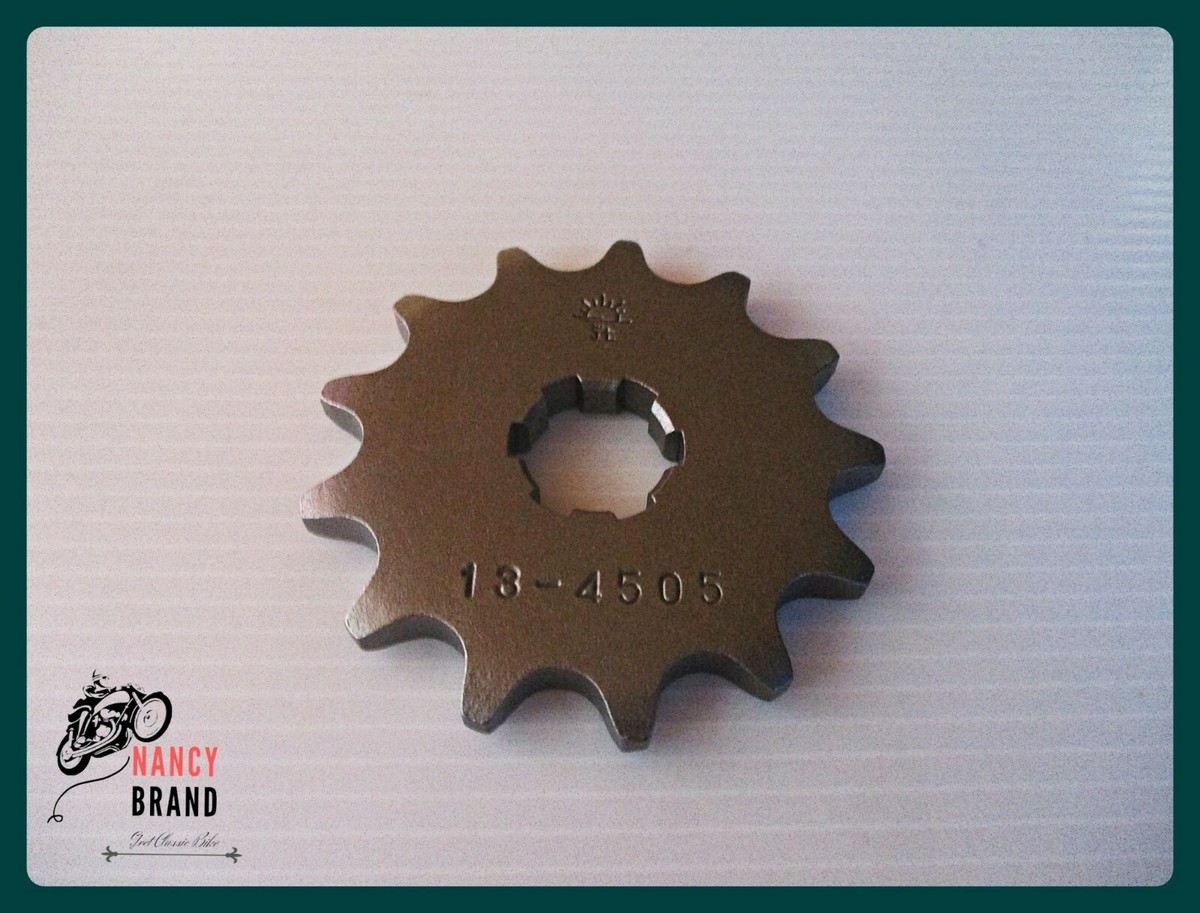 Fit Kawasaki KSR Front & Rear Sprocket 13T+31T #nan6191# | eBay