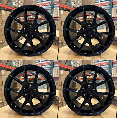 18''  HONDA STYLE Wheels  Rims 5x114 FOR Accord Civic CRV TSX TL - Set of 4