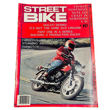 Street Bike Motorbike Magazine 1976 September Issue Vintage