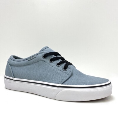 VANS 106 VULCANIZED LEAD BLUE TRUE WHITE SNEAKER (UK 5 EUR 38)