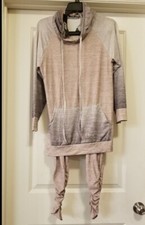 Lily by Firmiana Hooded Jogging Set - Small