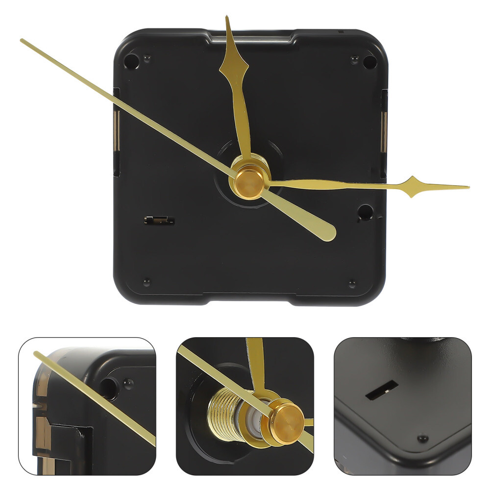 Battery Clock Replacement Mechanism Large Hands Wall Movement DIY