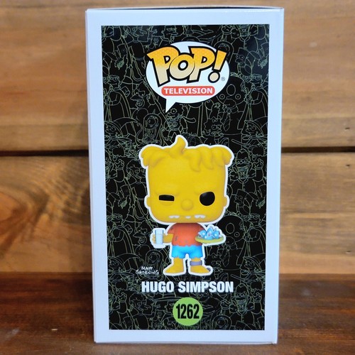 Hugo Simpson 1262 Simpson Árbol Casa de los Horrores Funko Pop! Figura de vinilo - Imagen 4 de 6