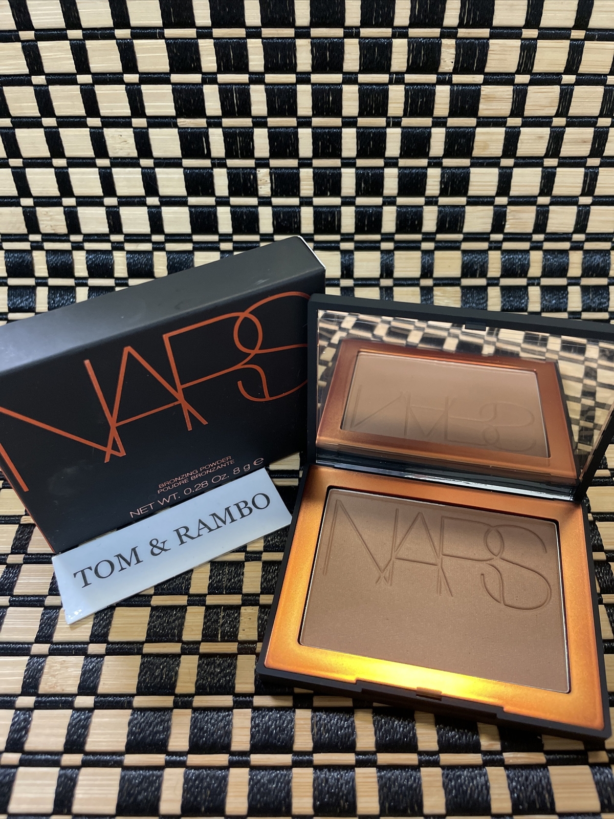 NARS Bronzing Powder PUNTA CANA 0.28oz / NEW IN BOX eBay
