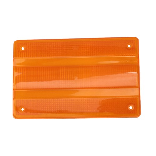 Hella Designline Rear Amber Indicator Lens 9.2144.01 for 2422 Twin Housing x1 - Picture 3 of 9