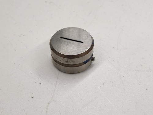 WILSON TOOL 1-1/4 THICK DIE RT .050" X 1.000" +0.006 Free Shipping!! E2 - Afbeelding 1 van 4