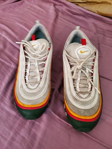 Nike Air Max 97 SE Ratatouille Men's White Evergreen Sneakers CK0224-100  Size 12 | eBay