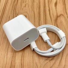 20W Fast Charger PD USB C Power Adapter For iPhone 14 13 12 Pro Max 11 XR 8 iPad