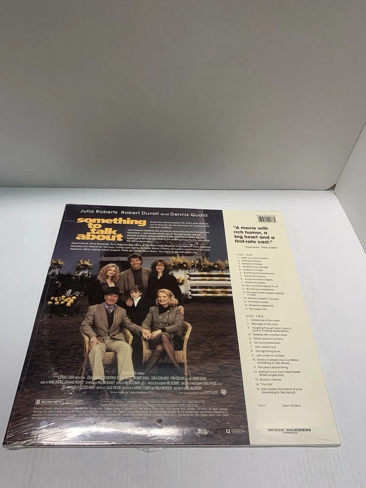 Something To Talk About Laserdisc - Image 2 of 2