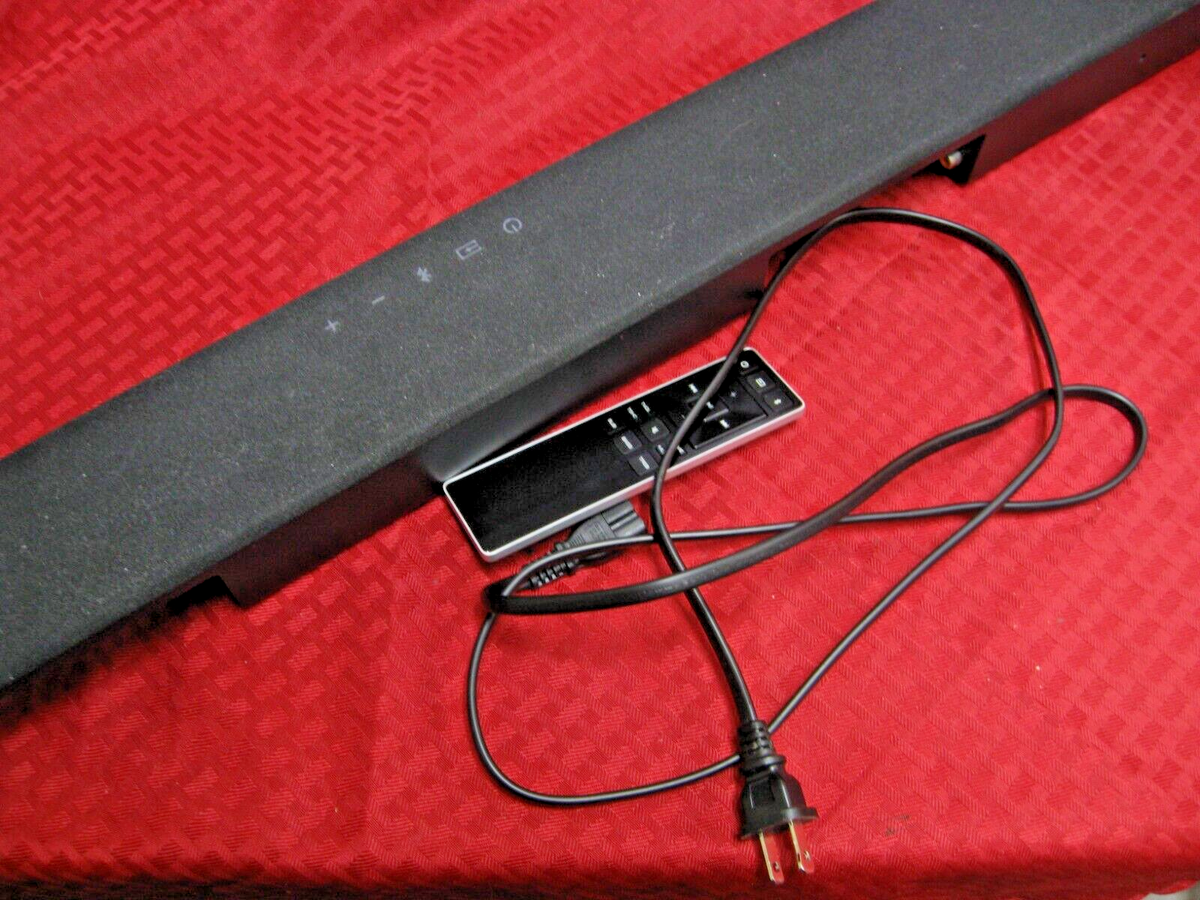 Vizio Sound Bar Sb3621 Vizio Sound Bar Recognized Remote Control