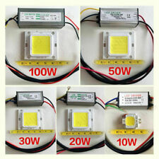 LED Chip + Driver 100W 50W 30W 20W 10W High Power Supply Transformer COB Bulb