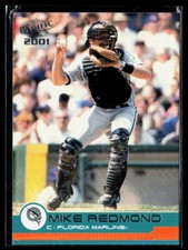 Mike Redmond 2001 Pacific Retail LTD #174 #/85 Corners SN