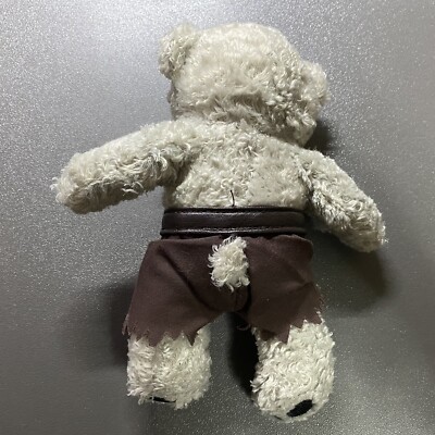 Teddy Scares Morgue Minis Hester Golem 6” Plush Horror