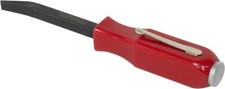 Lisle Tools 35100 14 Mini Pocket Pry Bar With Strike Cap 5 Long