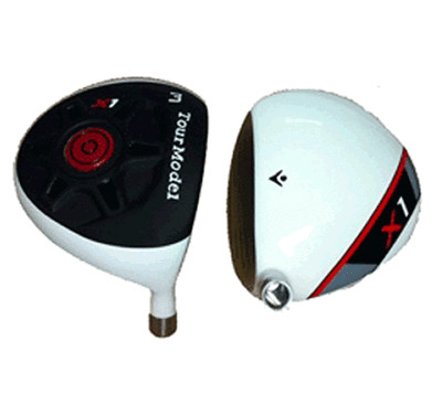GHOST X1 TAYLOR FIT MADE HiCOR LONG DISTANCE PGA FAIRWAY WOOD HEAD(s) #3,5 or 7 