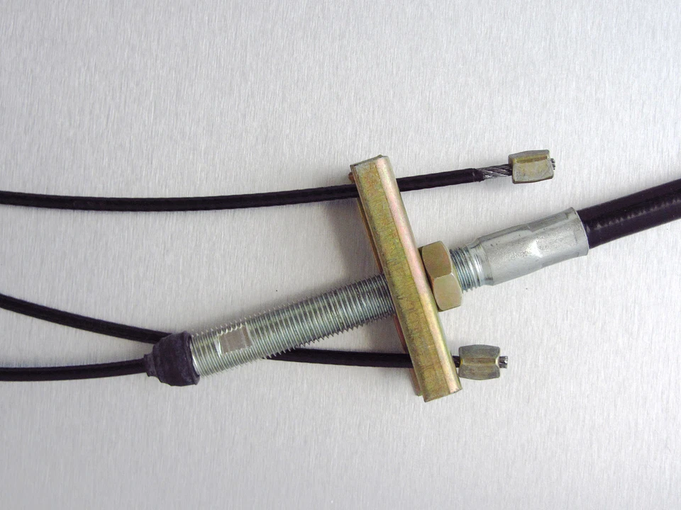 Cable freno estacionamiento trasero soleado Datsun 1200 B110 KB110 B210 120Y cupé sedán ute Foto 4 de 4