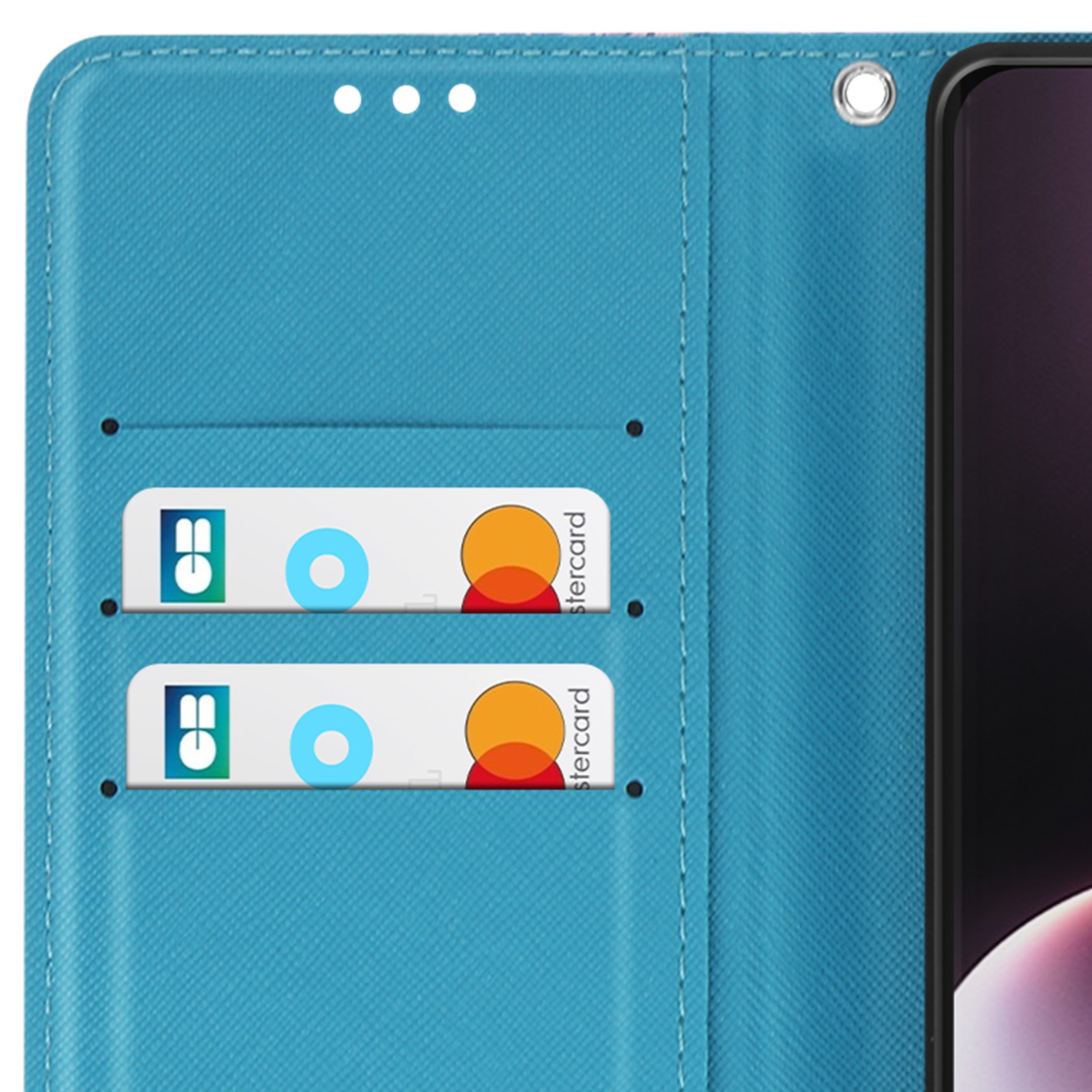 Housse Honor Magic 7 Lite avec porte-carte et support