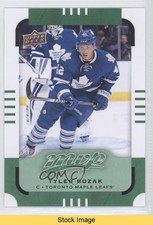 2015-16 Upper Deck MVP Green Short Print Tyler Bozak #138 READ i9i