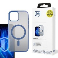 3MK Frosty Magcase Apple Iphone 15 Plus Blau
