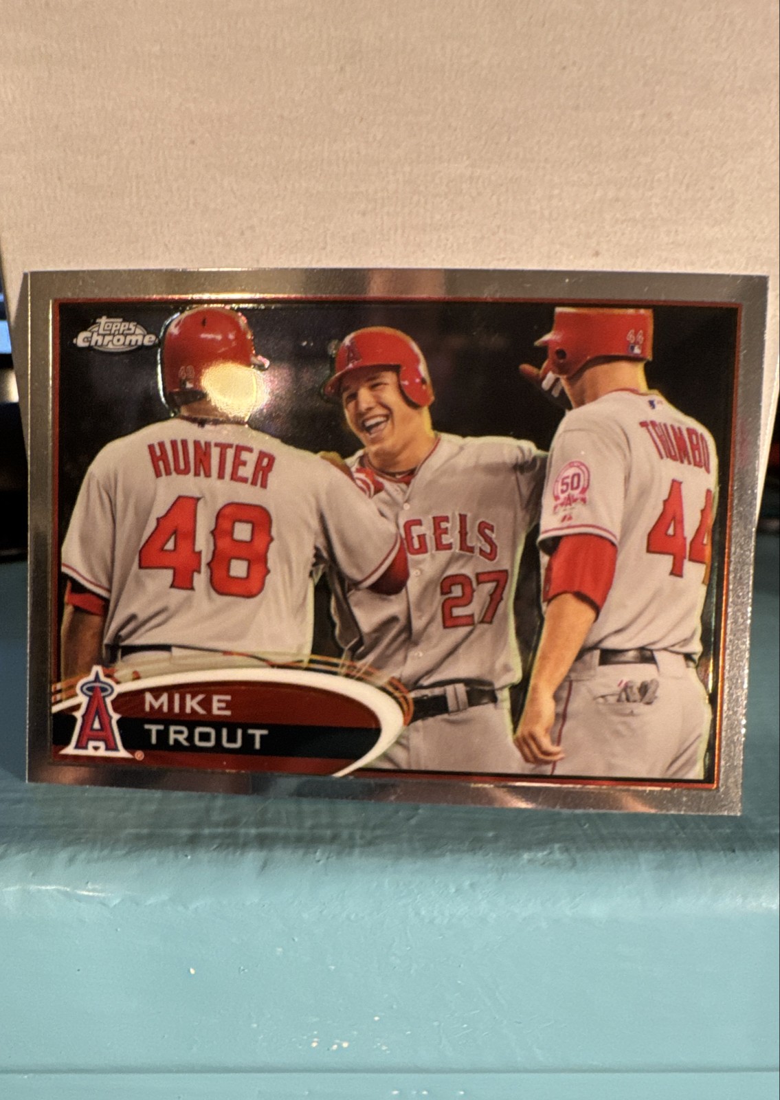 2012 Topps Chrome - Mike Trout #144