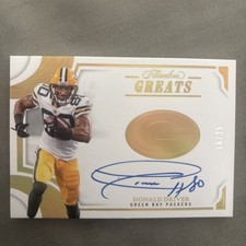 2025 Panini Flawless Football - Greats - Donald Driver /25 #G-DDR SP Packers