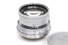 Leica Summicron 50mm F2 Collapsible L39 Rangefinder Lenses Tested Read Cond
