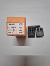 Lyman 454190 454190HX Double Cavity Bullet Mold, 0.454, 45 Colt 250 Grain