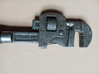 Vintage antique Stillson #8 Pipe Wrench — photo 3