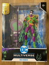 SEALED McFarlane DC Multiverse Red Robin DC New 52 Jokerized Target Ex. Gold New
