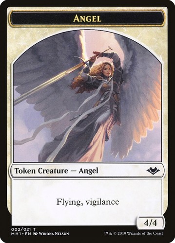 Mtg Angel Token 001/009T Foil | eBay