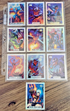 1994 Fleer Marvel Masterpieces Trading Cards 29
