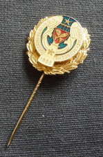 German Badge Coat of Arms of the Eintracht M&ouml;rsch Choir (Germany) Music Art