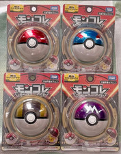 Takara Tomy Pokemon Pokeball Moncolle MB-01,02, 03 04