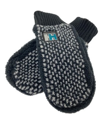 Authentic HELLY HANSEN × DESCENDANT MTTN MITTEN FIBERPILE  Black/White Men